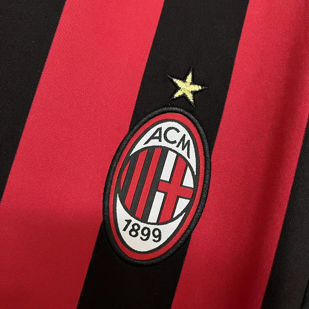 CAMISA MILAN RETRÔ HOME 09/10