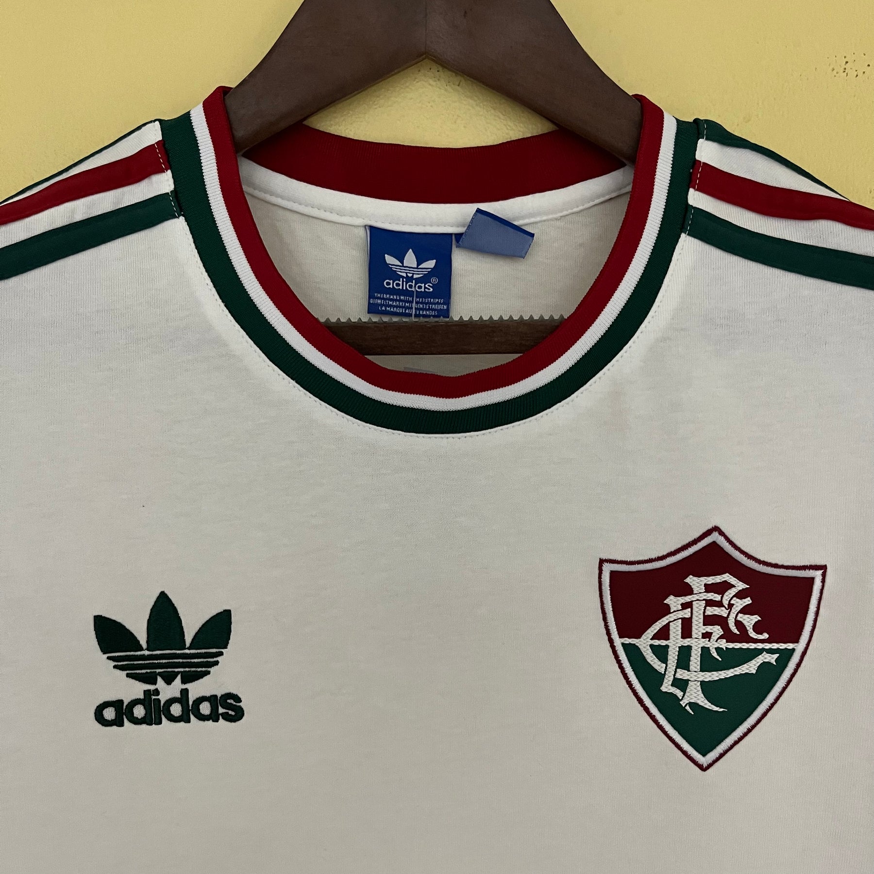 CAMISA FLUMINENSE RETRÔ ADIDAS ORIGINALS 2015