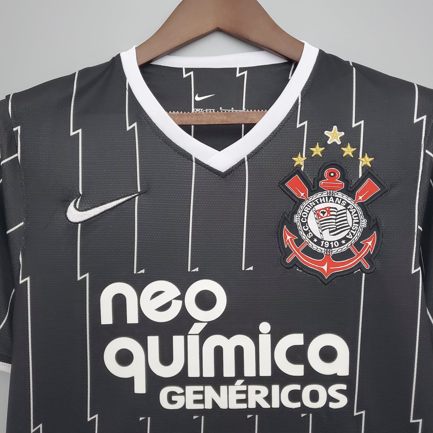 CAMISA CORINTHIANS RETRÔ AWAY 11/12