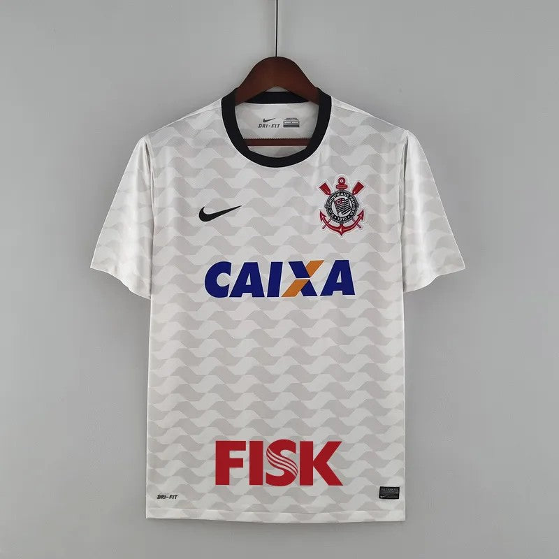 CAMISA CORINTHIANS RETRÔ HOME 2012