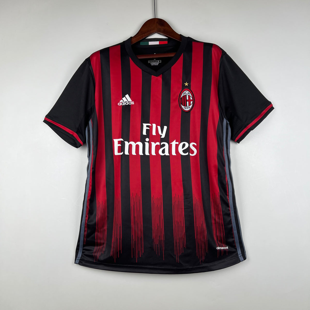 CAMISA MILAN RETRÔ HOME 16/17