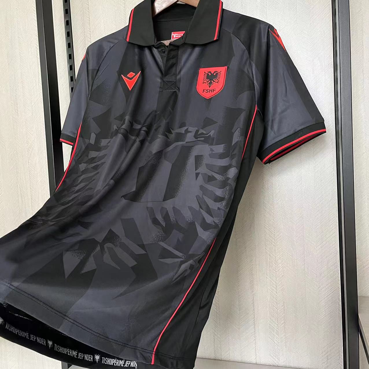 CAMISA ALBÂNIA AWAY 23/24