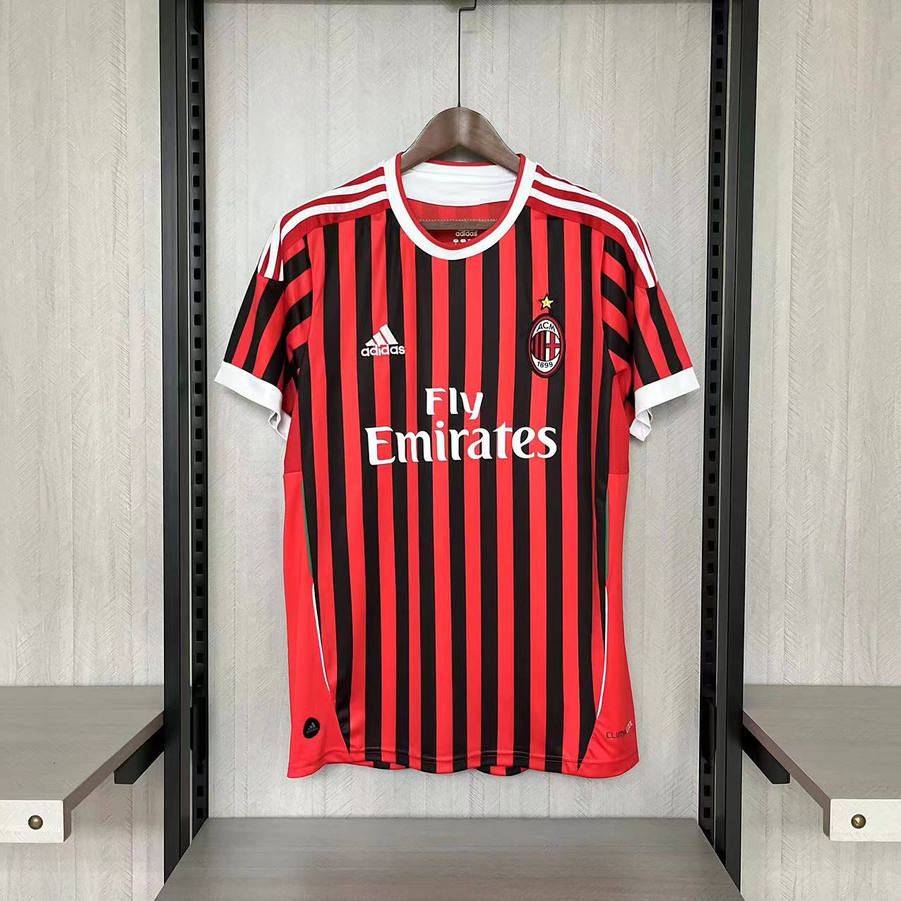 CAMISA MILAN RETRÔ HOME 11/12