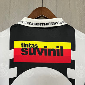 CAMISA CORINTHIANS RETRÔ THIRD 95/96