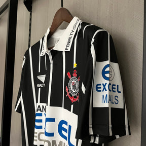 CAMISA CORINTHIANS RETRÔ AWAY 1997