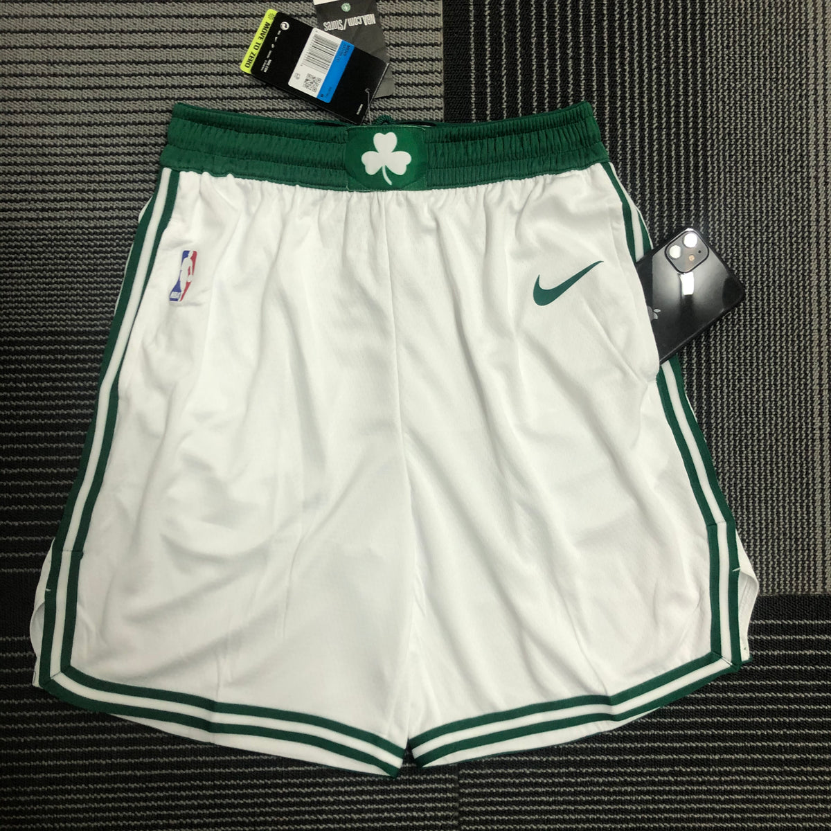 NBA SHORT BOSTON CELTICS WHITE 22/23