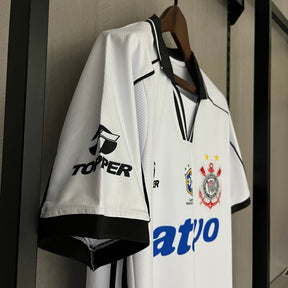 CAMISA CORINTHIANS RETRÔ HOME 1999