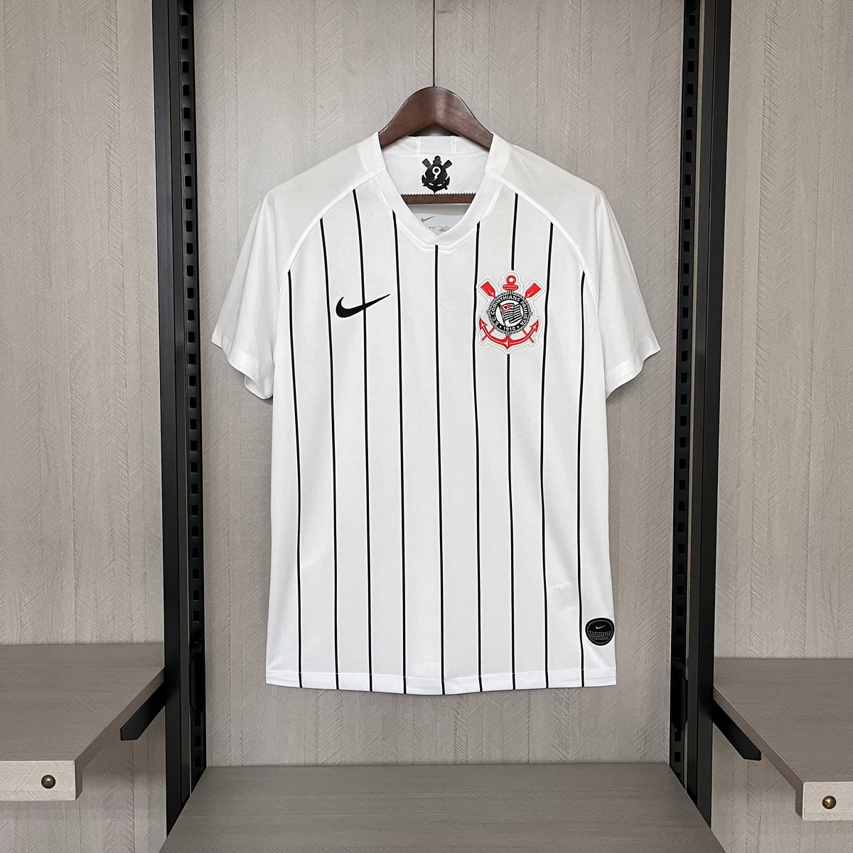 CAMISA CORINTHIANS RETRÔ HOME 19/20