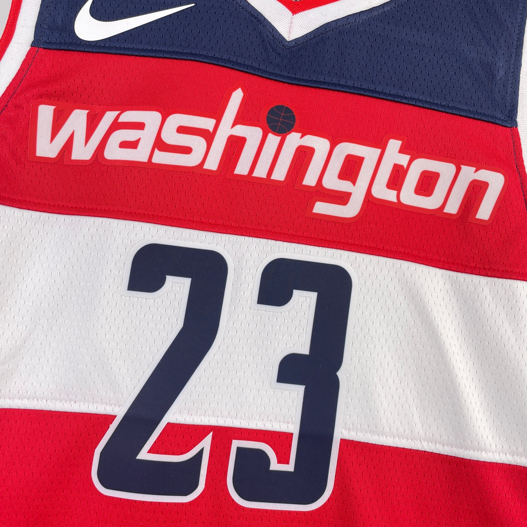 NBA WASHINGTON WIZARDS RED & WHITE 23/24