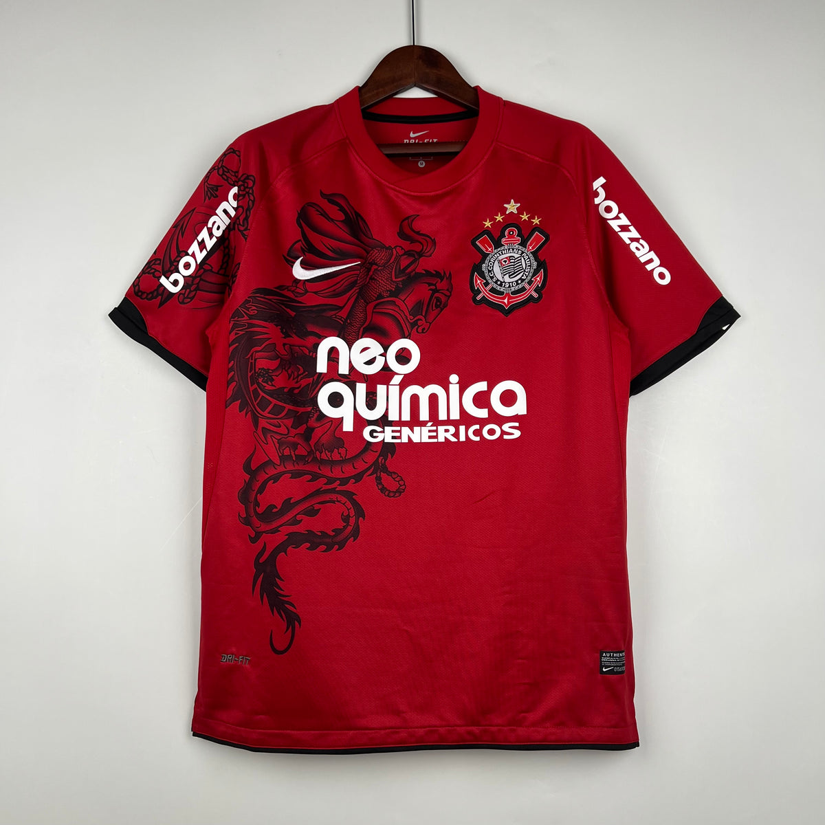 CAMISA CORINTHIANS RETRÔ SÃO JORGE 2011