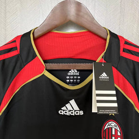 CAMISA MILAN RETRÔ THIRD 06/07