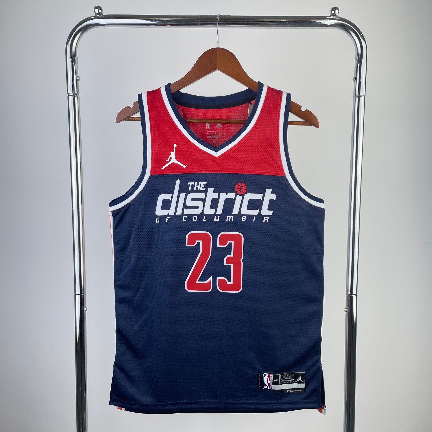 NBA WASHINGTON WIZARDS CITY EDITION BLUE 23/24