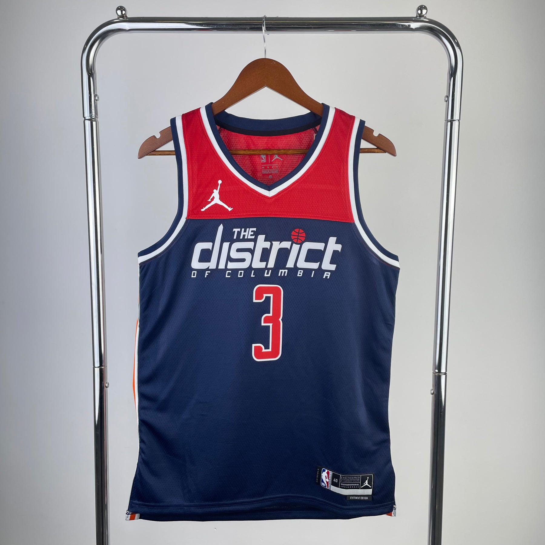 NBA WASHINGTON WIZARDS CITY EDITION BLUE 23/24