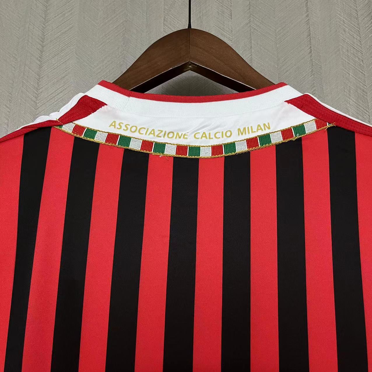 CAMISA MILAN RETRÔ HOME 11/12