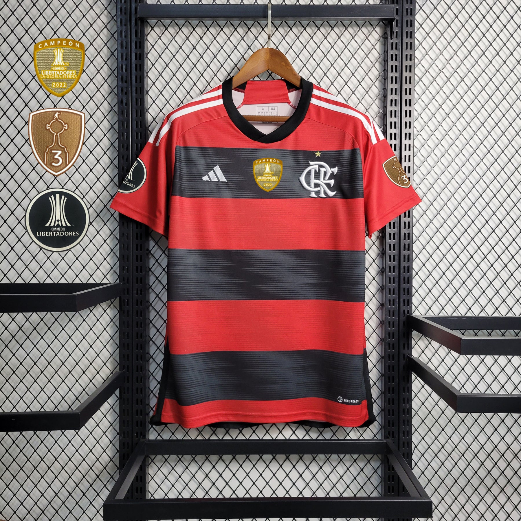 CAMISA FLAMENGO HOME 23/24