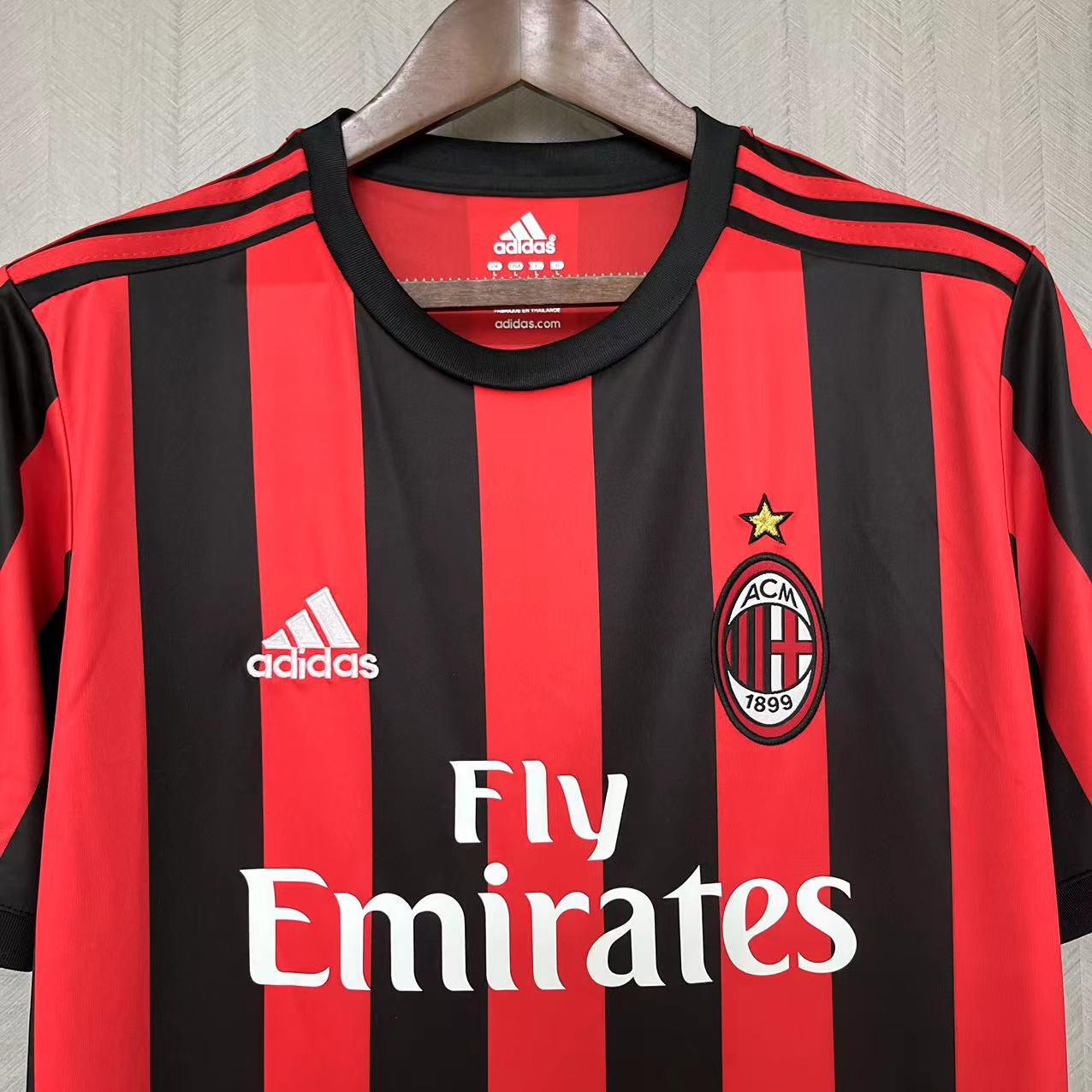 CAMISA MILAN RETRÔ HOME 17/18