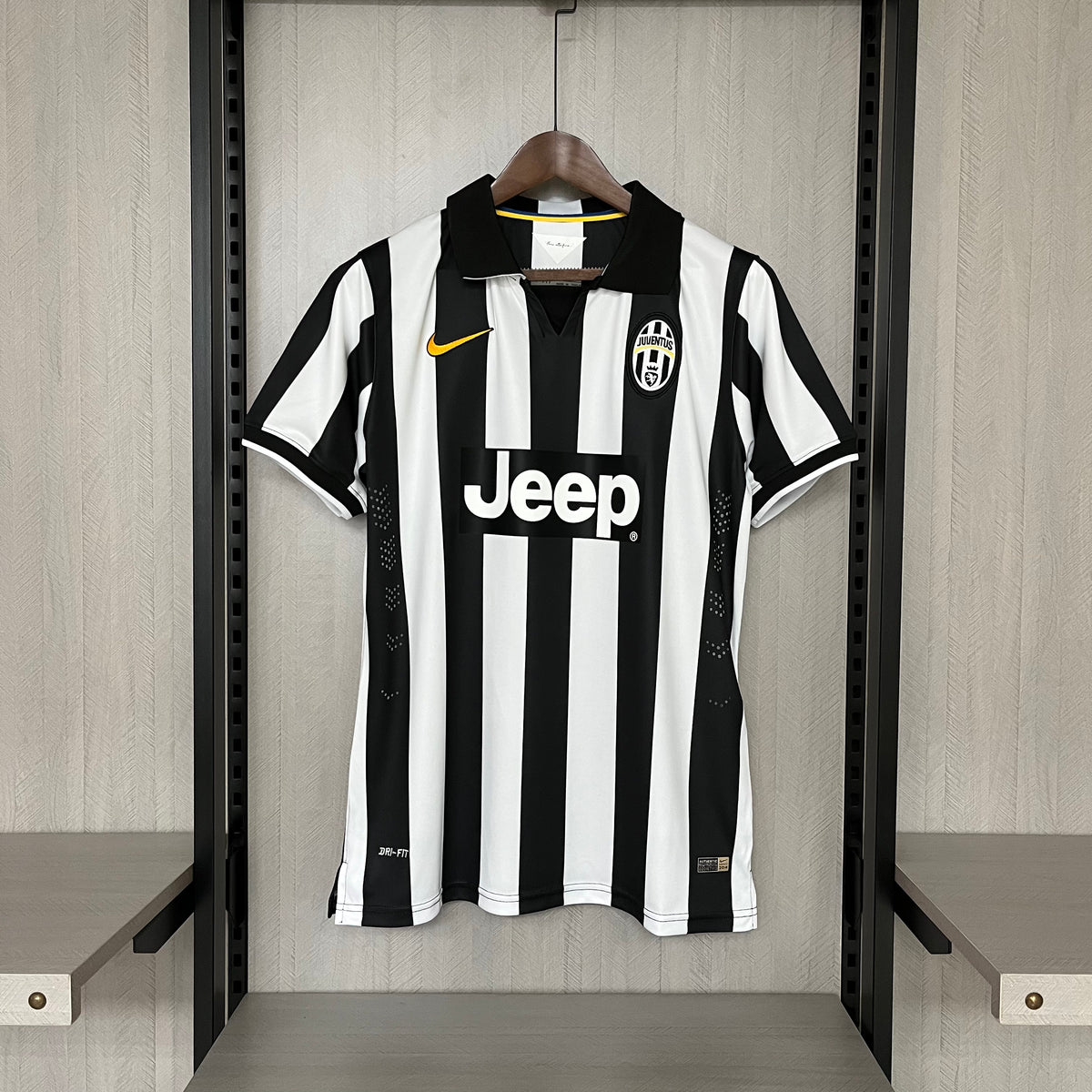 CAMISA JUVENTUS RETRÔ HOME 2014/15