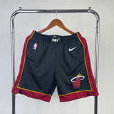 NBA SHORT MIAMI HEAT BLACK 23/24