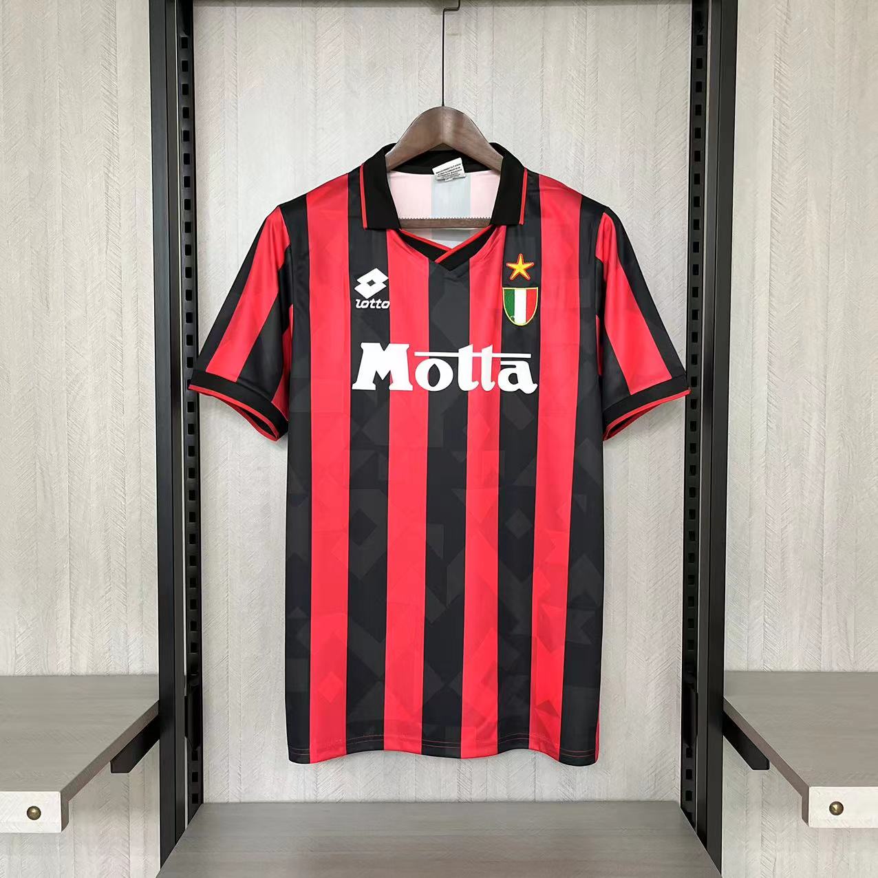 CAMISA MILAN RETRÔ HOME 93/94