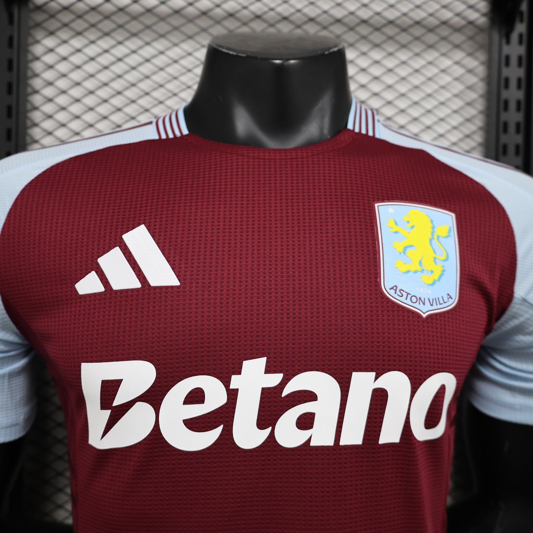 CAMISA ASTON VILLA VERSÃO JOGADOR HOME 24/25