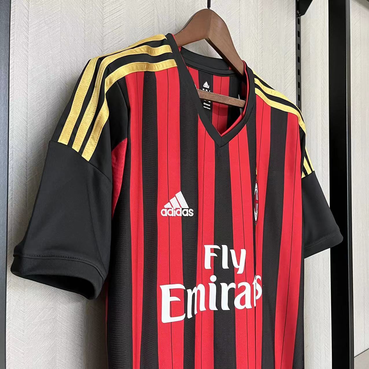 CAMISA MILAN RETRÔ HOME 13/14