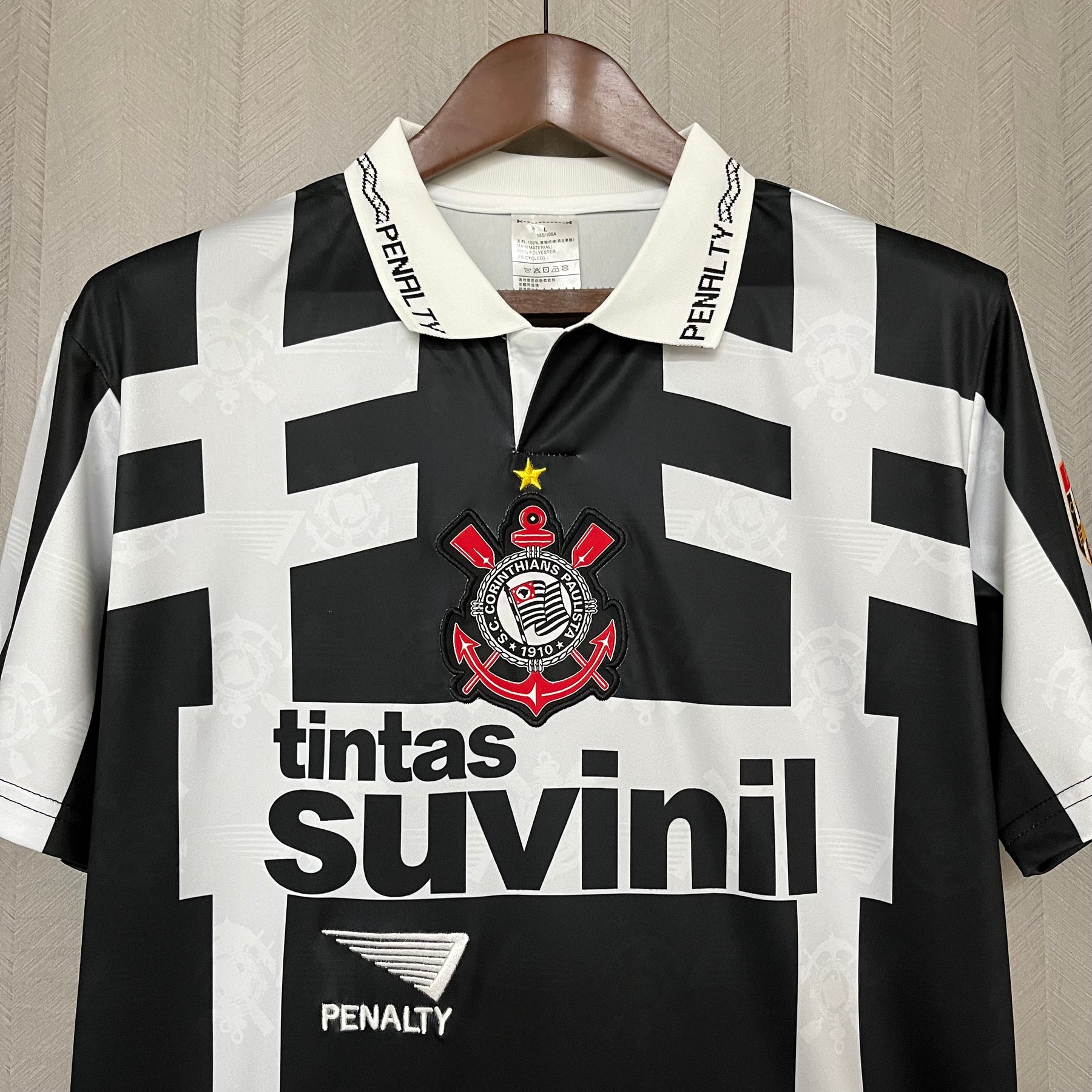 CAMISA CORINTHIANS RETRÔ THIRD 95/96