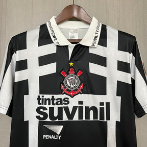 CAMISA CORINTHIANS RETRÔ THIRD 95/96