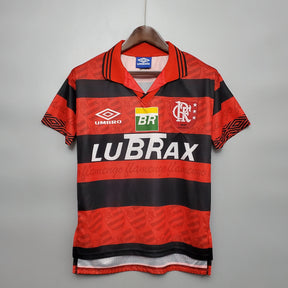 CAMISA RETRÔ FLAMENGO HOME 1995