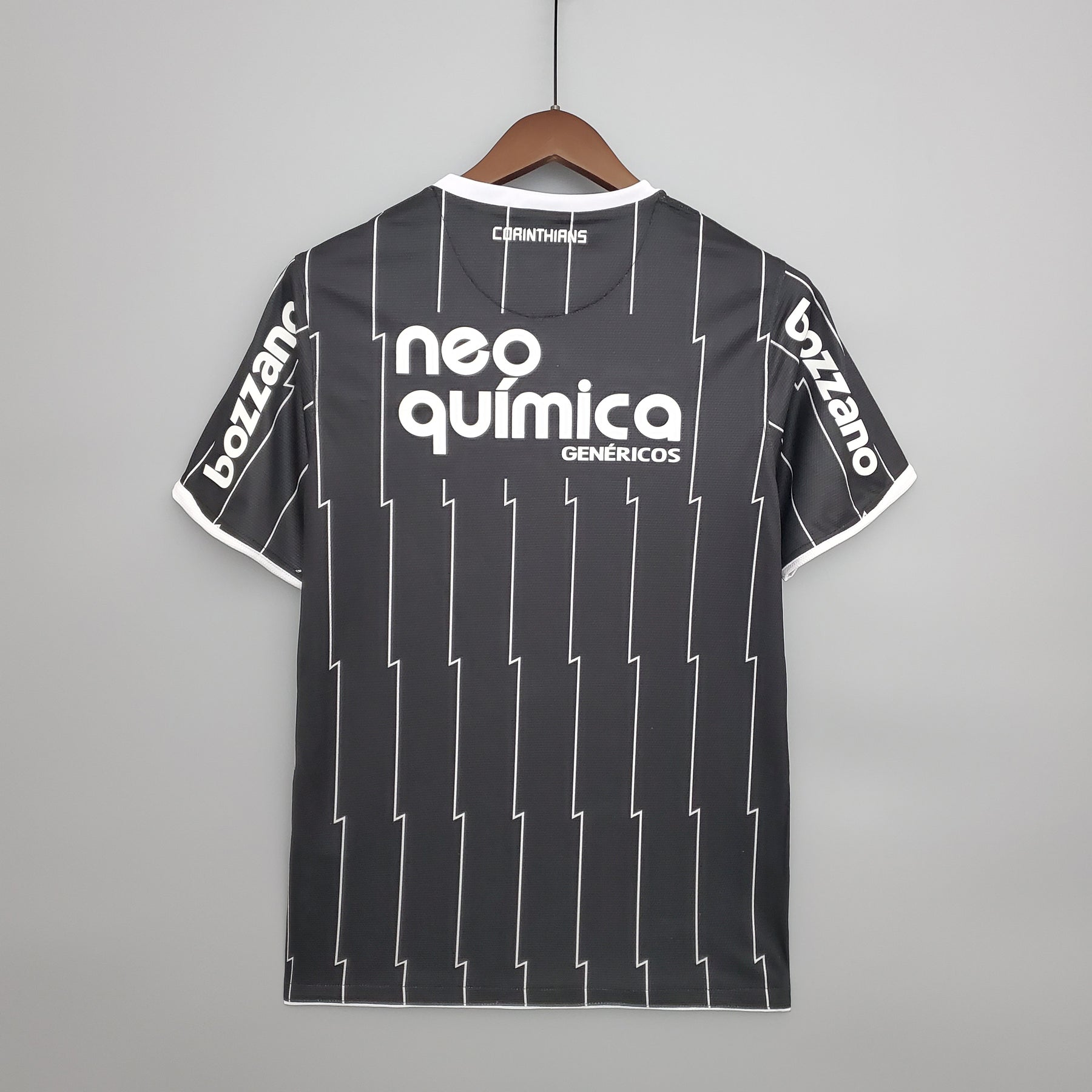 CAMISA CORINTHIANS RETRÔ AWAY 11/12