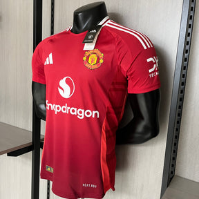 CAMISA MANCHESTER UNITED VERSÃO JOGADOR HOME 24/25