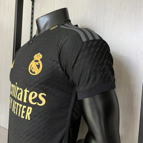 CAMISA REAL MADRID VERSÃO JOGADOR THIRD 23/24