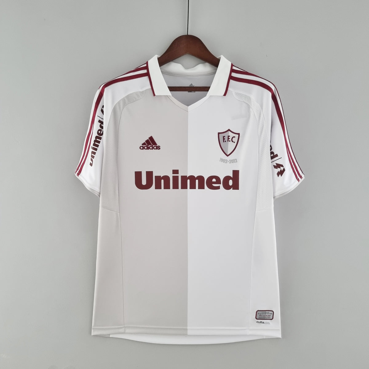 CAMISA RETRÔ FLUMINENSE ANIVERSÁRIO 120 ANOS