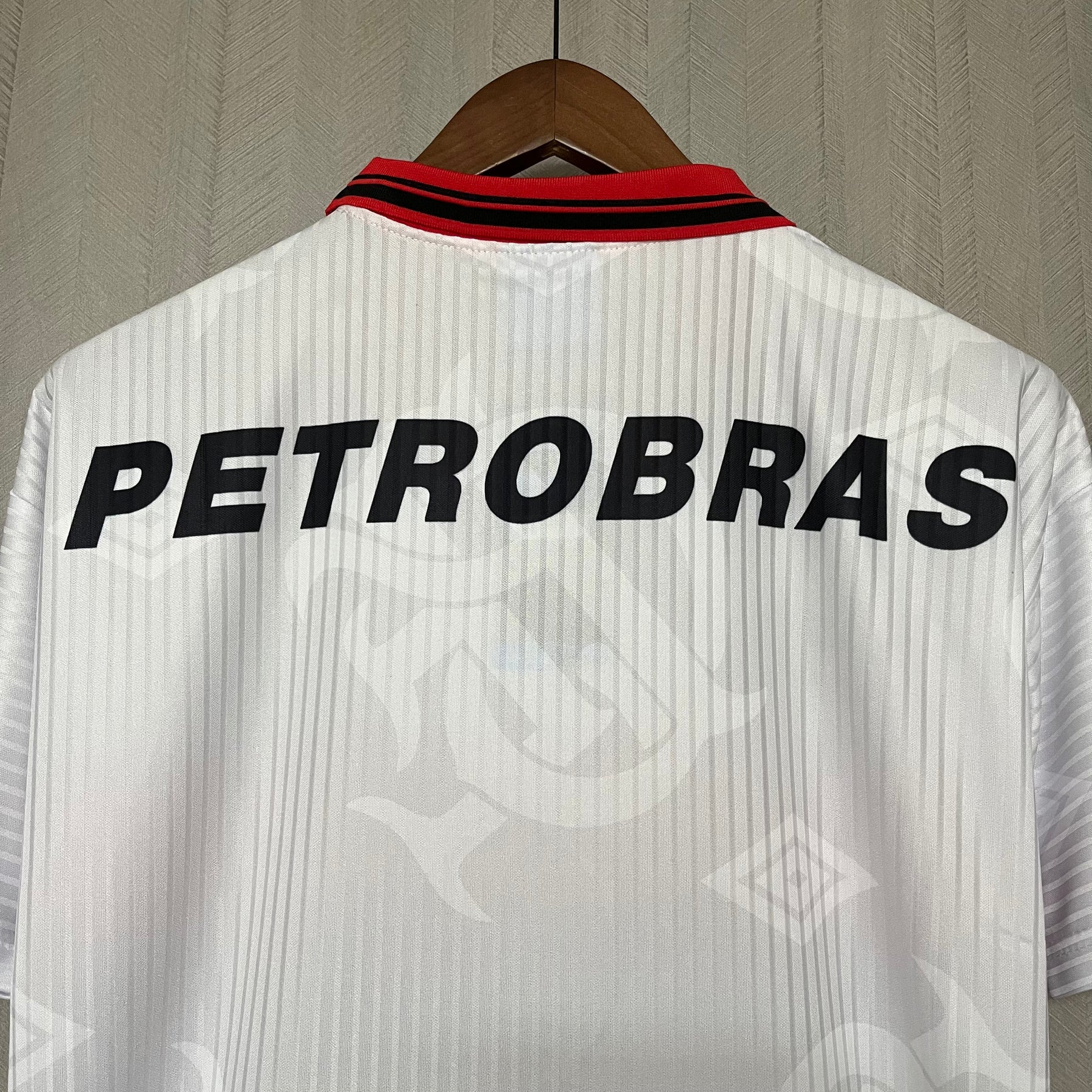 CAMISA RETRÔ FLAMENGO AWAY 1997