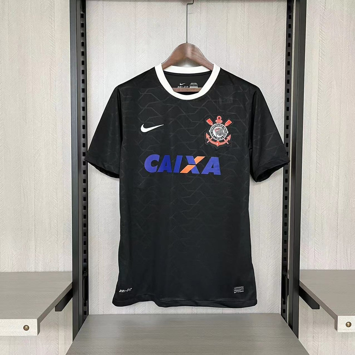 CAMISA CORINTHIANS RETRÔ AWAY 12/13