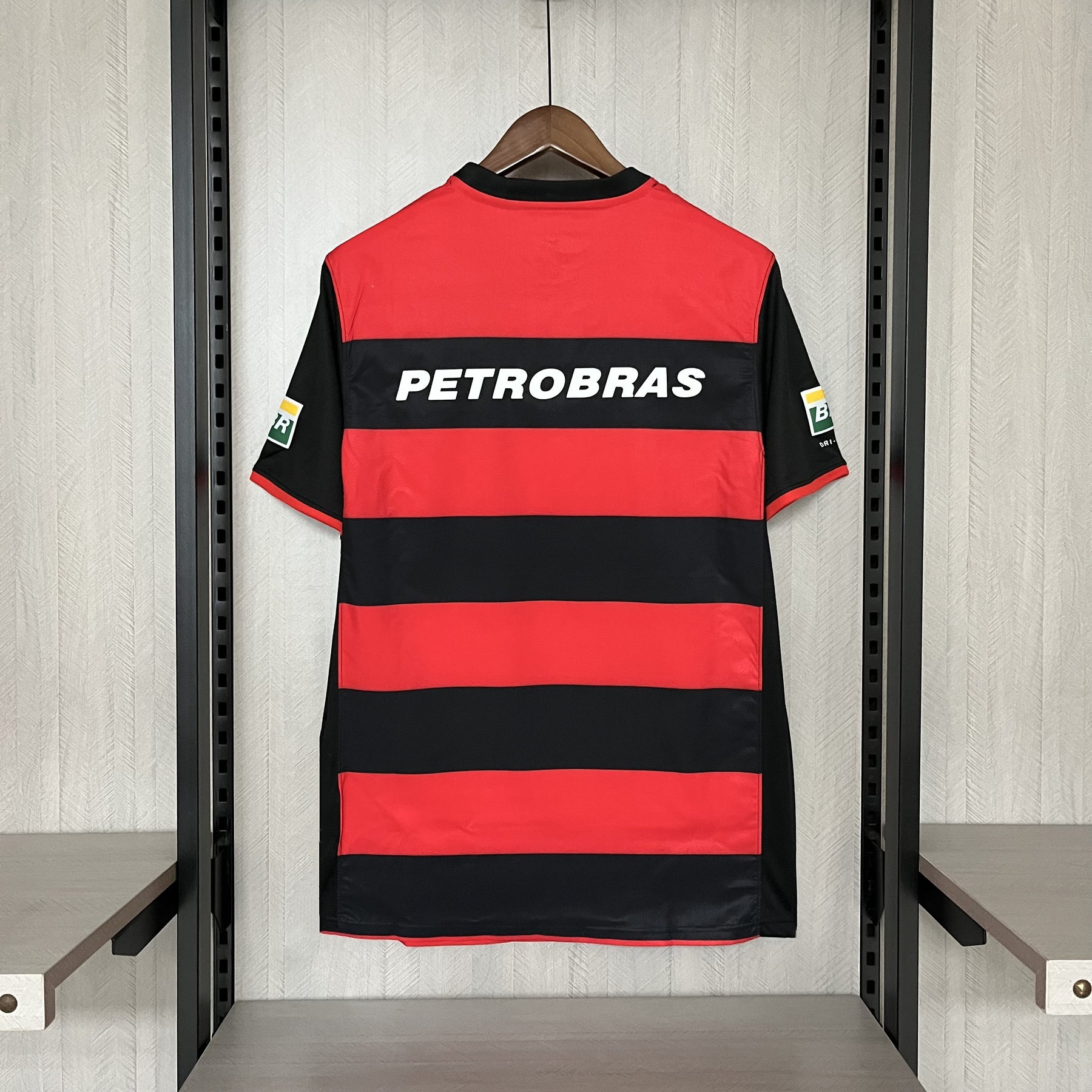 CAMISA RETRÔ FLAMENGO HOME 00/01