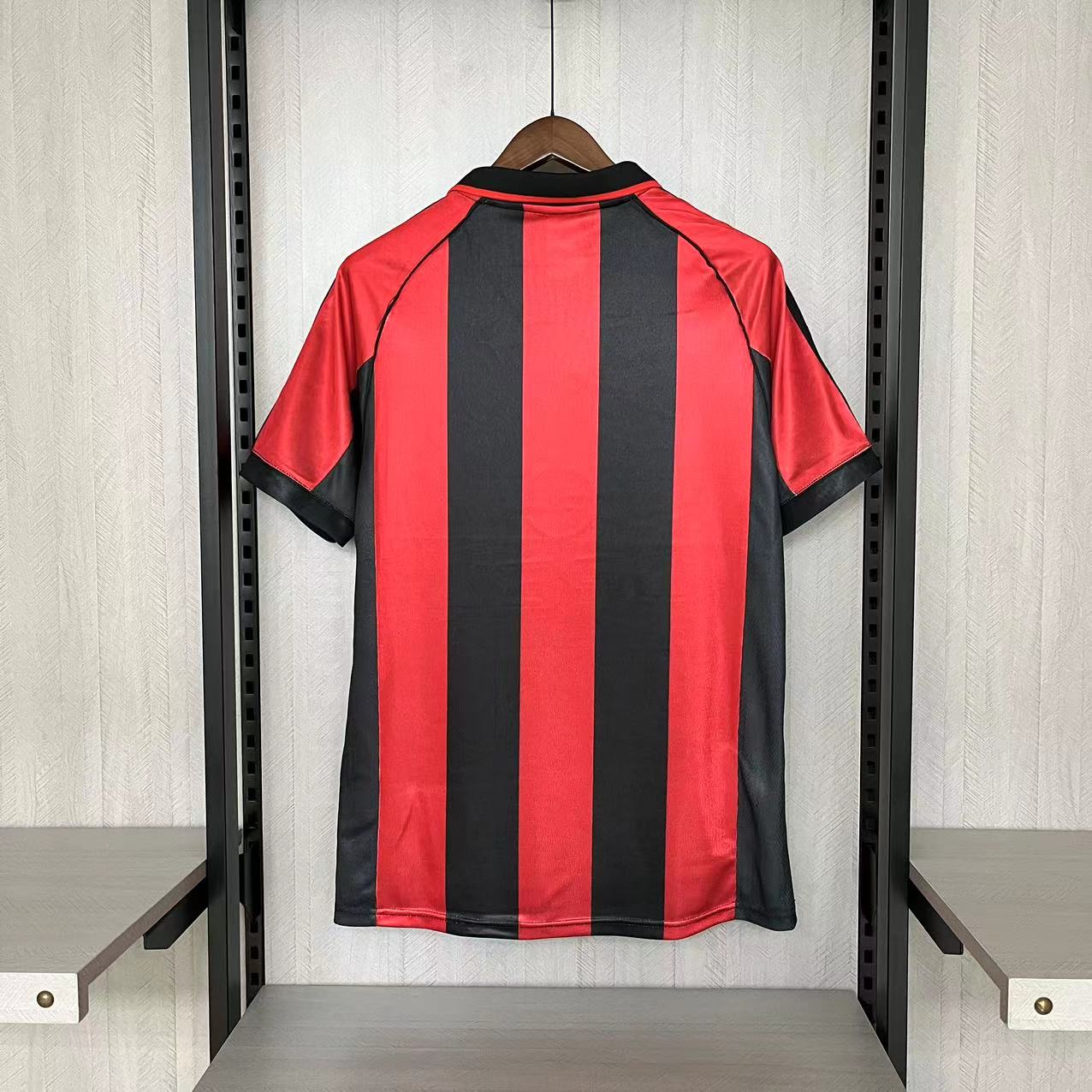 CAMISA MILAN RETRÔ HOME 98/99