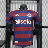 CAMISA NEWCASTLE VERSÃO JOGADOR AWAY 24/25