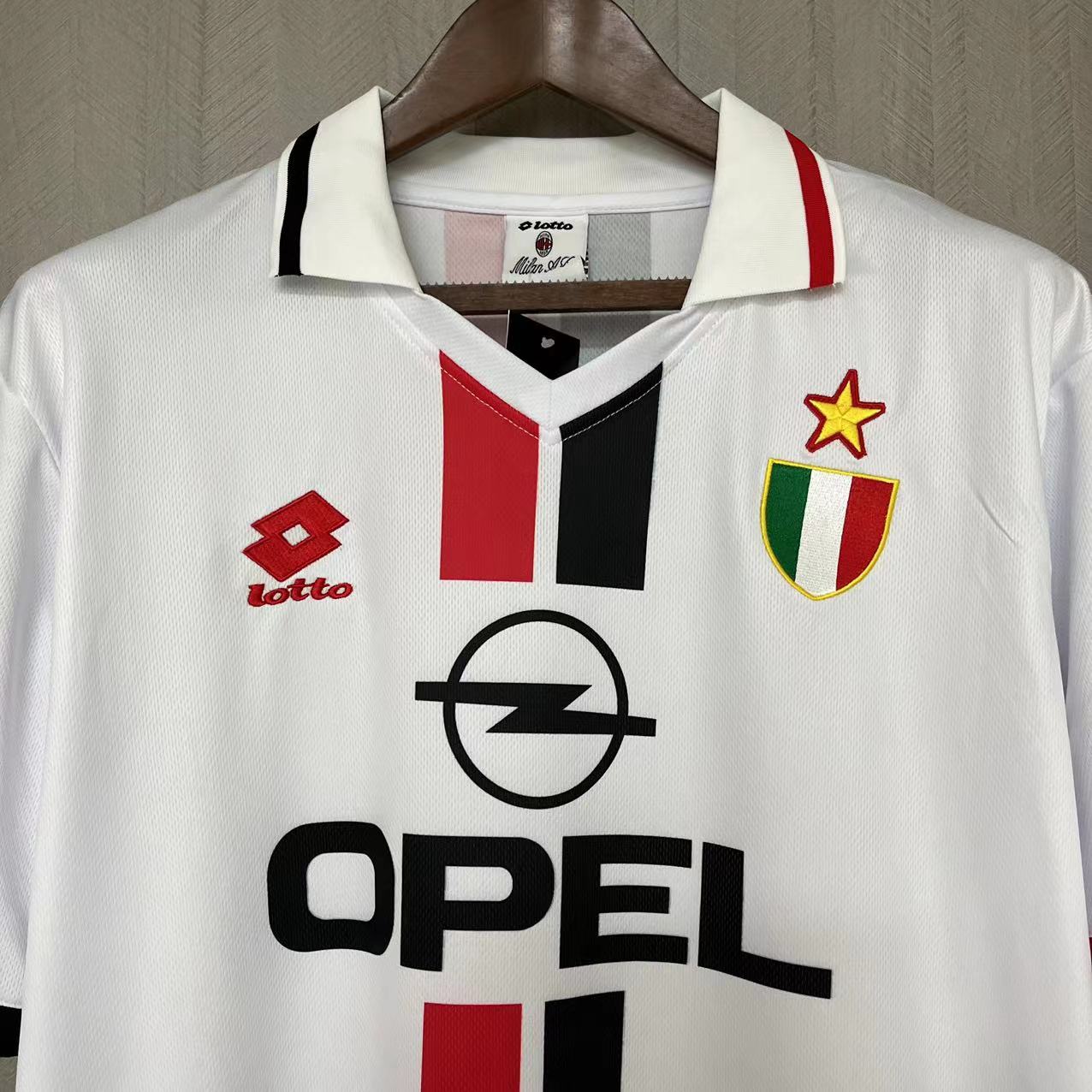 CAMISA MILAN RETRÔ AWAY 96/97