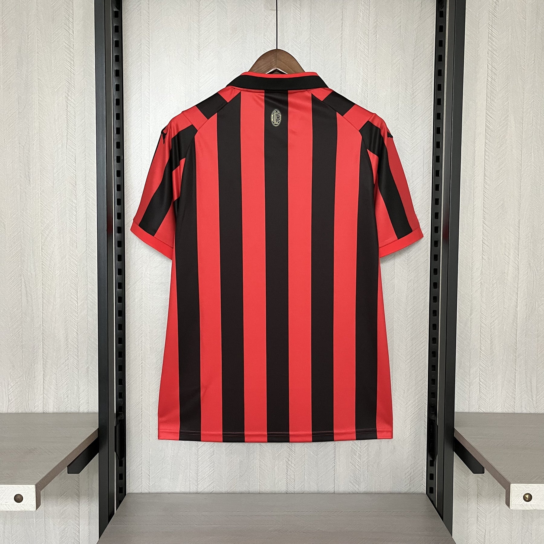 CAMISA MILAN RETRÔ 125 ANOS