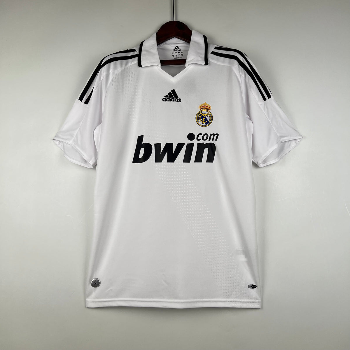 CAMISA REAL MADRID RETRÔ HOME 08/09