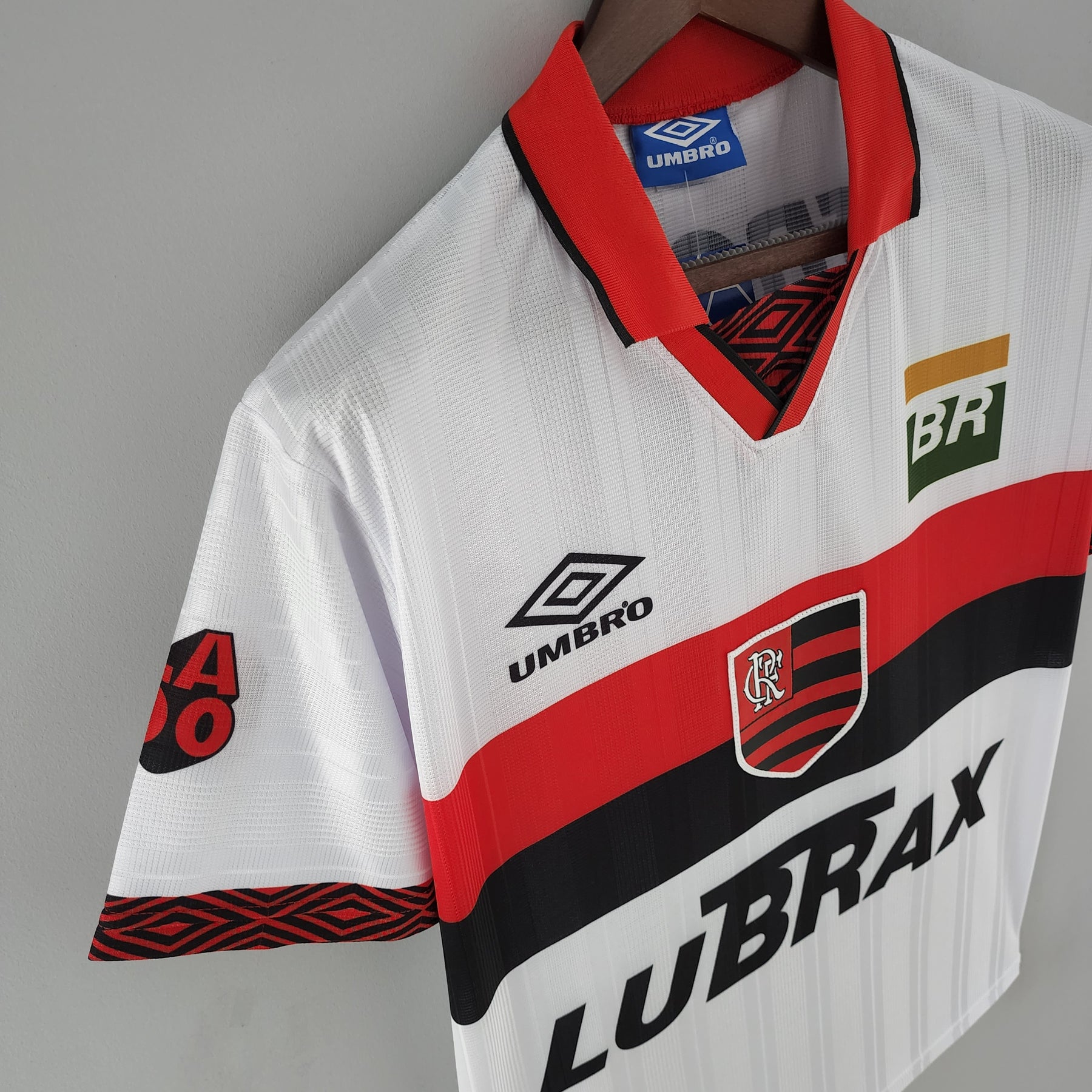 CAMISA RETRÔ FLAMENGO AWAY 1995