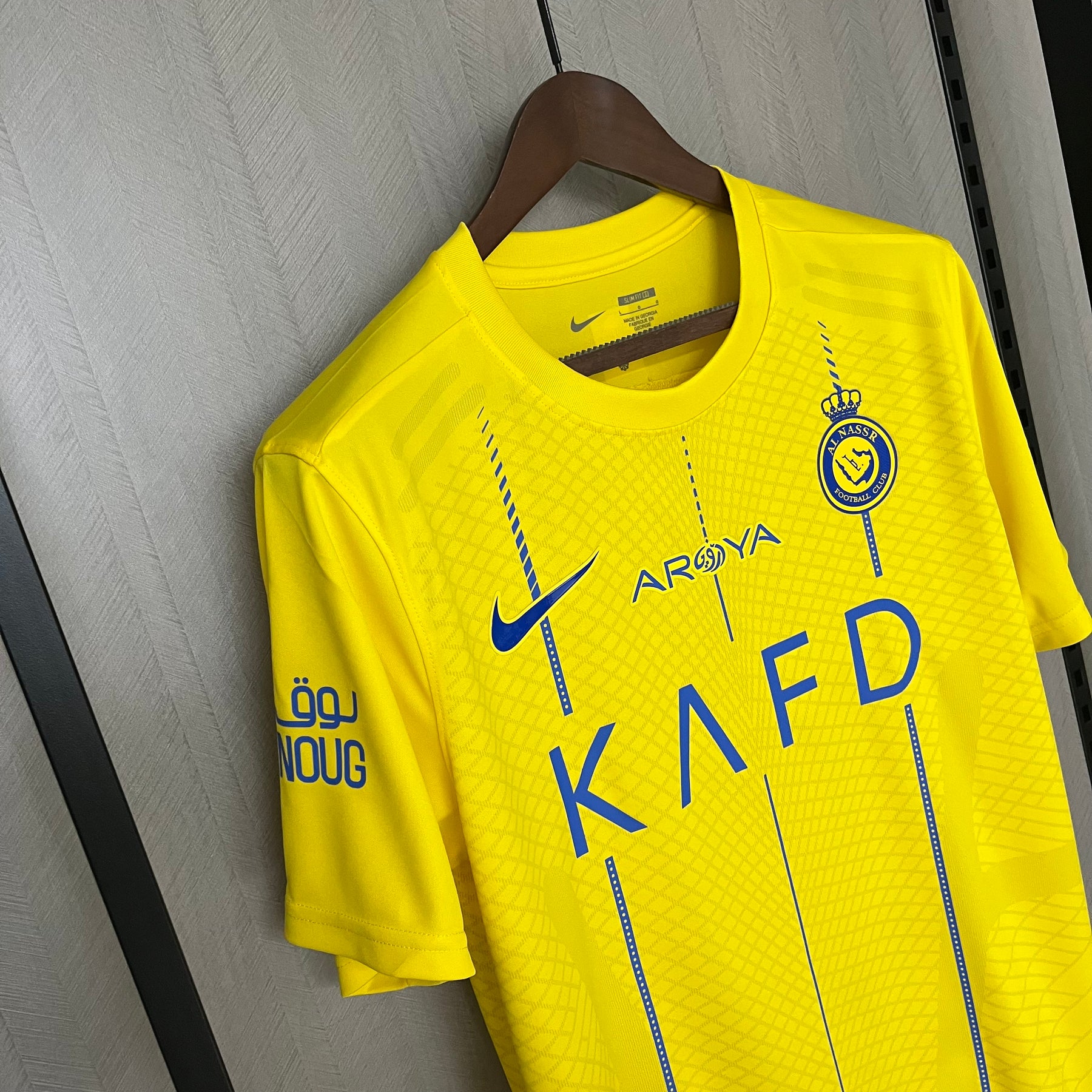 CAMISA AL-NASSR HOME 23/24