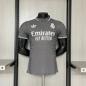 CAMISA REAL MADRID VERSÃO JOGADOR THIRD 24/25