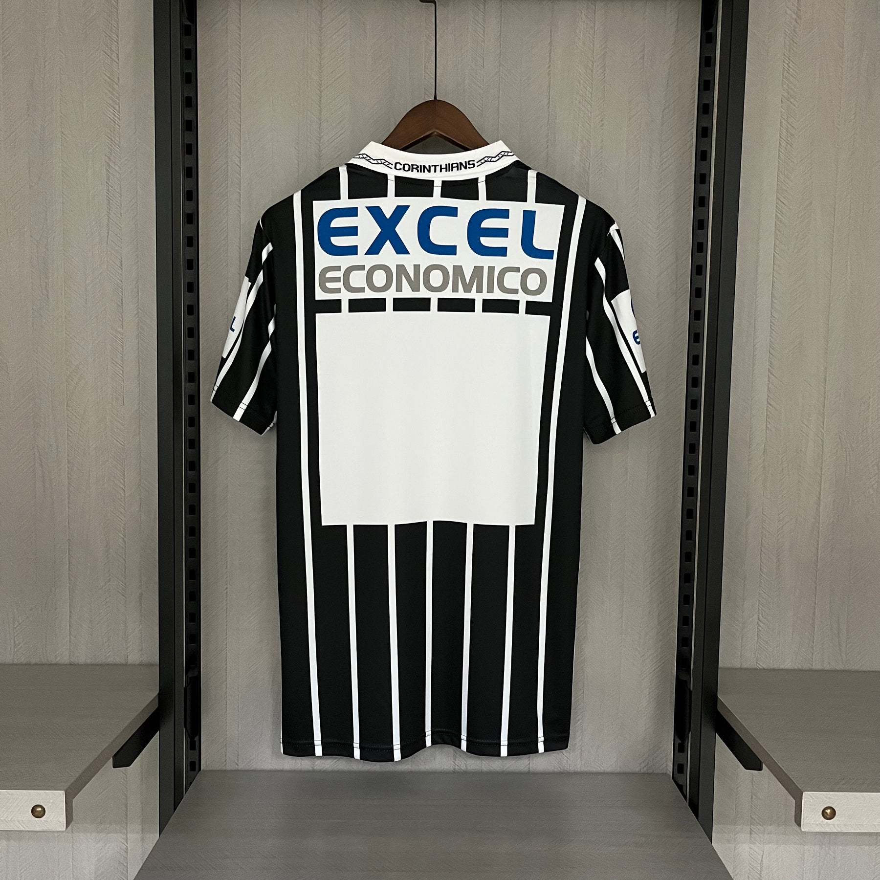 CAMISA CORINTHIANS RETRÔ AWAY 1997