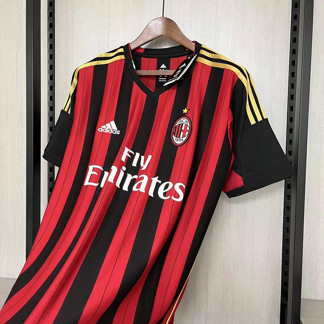 CAMISA MILAN RETRÔ HOME 13/14