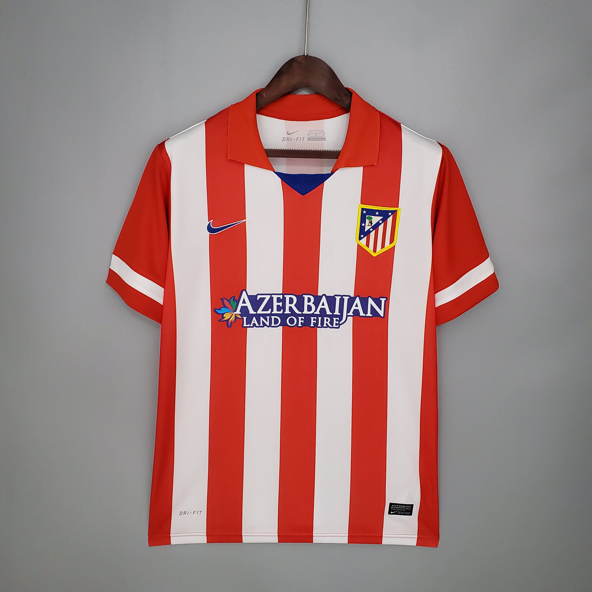 CAMISA ATLÉTICO DE MADRID RETRÔ HOME 13/14