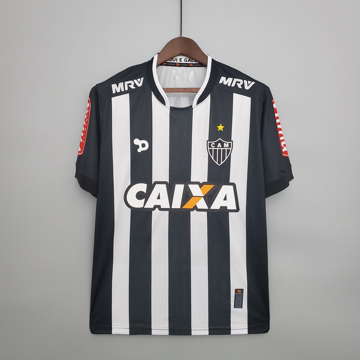 CAMISA RETRÔ ATLÉTICO MINEIRO HOME 16/17