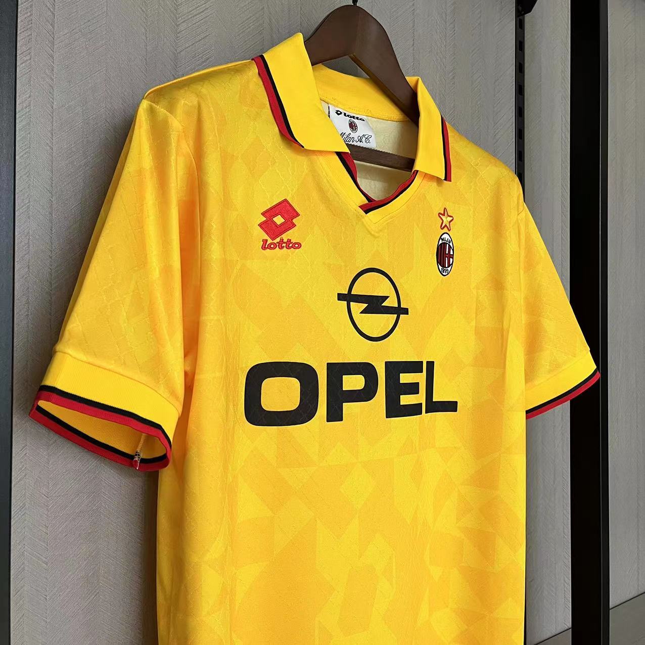 CAMISA MILAN RETRÔ THIRD 95/96