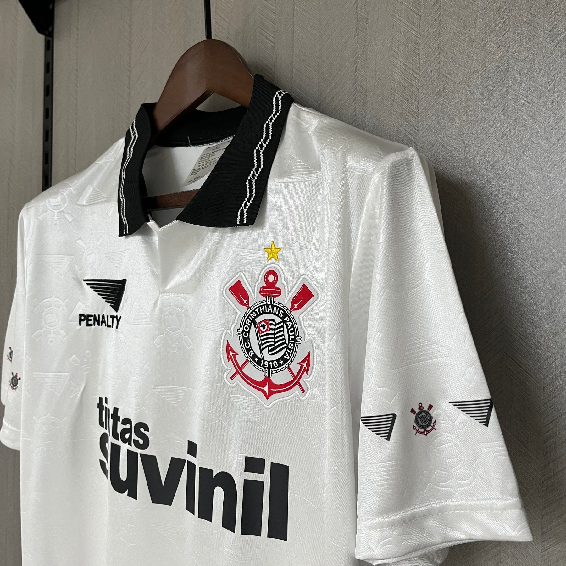 CAMISA CORINTHIANS RETRÔ HOME 1997