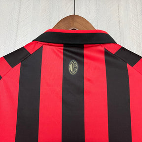 CAMISA MILAN RETRÔ 125 ANOS